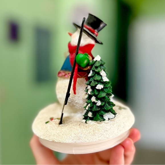 Vintage Winter Seasonal Christmas Festive Cute Home Decor Accent - Picture 4 of 8